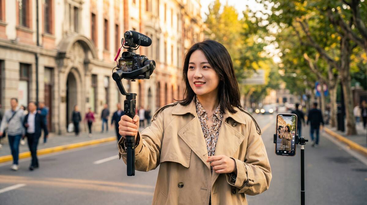 色五月户外Vlog视频